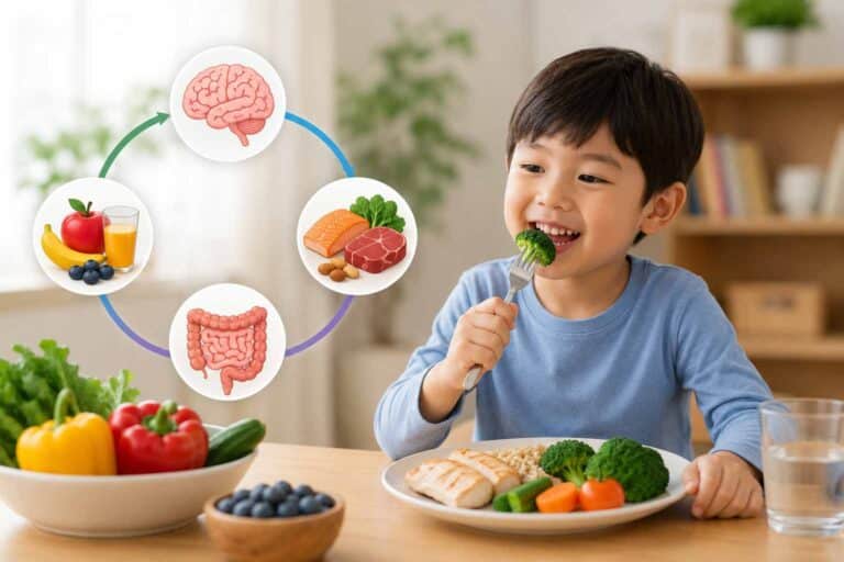 자폐 아동 식이요법