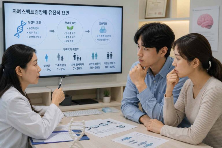 자폐 유전 가능성: 부모가 꼭 알아야 할 유전적 위험 요인