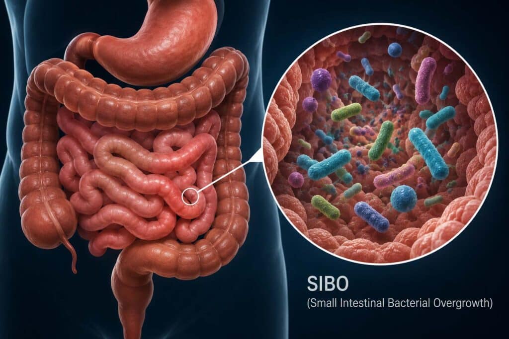 SIBO란? 소장 내 세균 과증식이 자폐·ADHD와 연결되는 이유