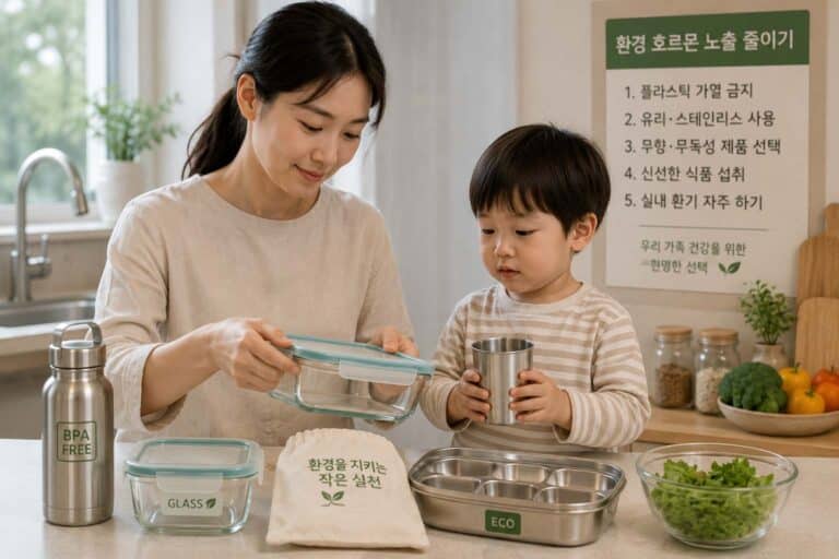 자폐와 환경 호르몬: 비스페놀A·프탈레이트가 신경 발달에 미치는 영향