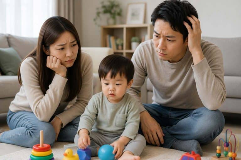24개월 말이 늦은 아이, 언어 발달 지연 vs 자폐 어떻게 구별할까?