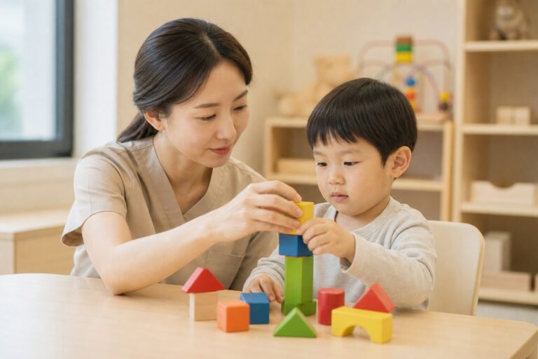 자폐 작업치료