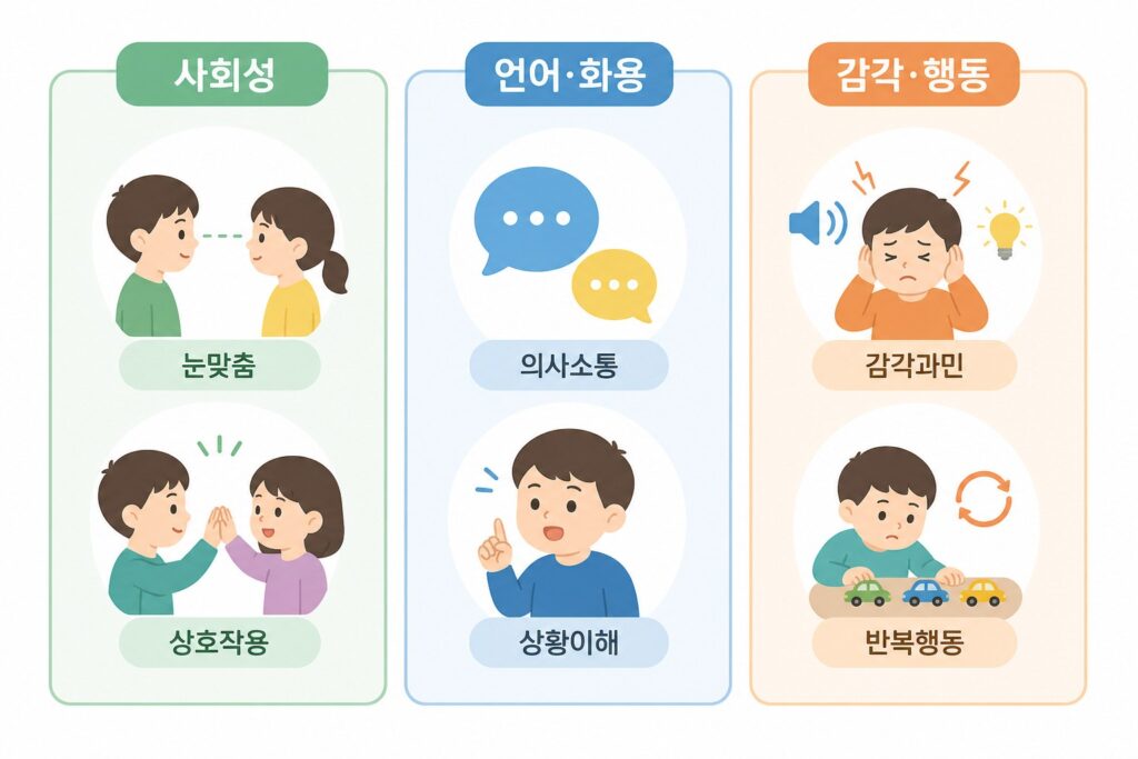 고기능자폐 특징