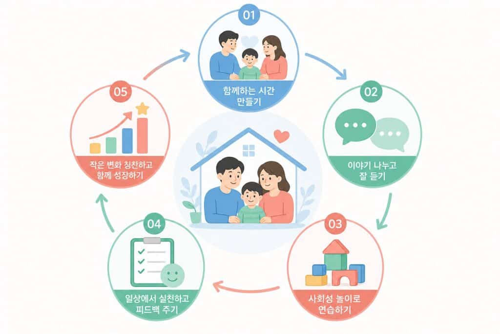 고기능자폐 사회성